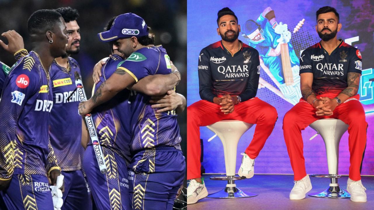 KKR vs RCB IPL 2025: Playing XIs, pitch report, live streaming, weather forecast