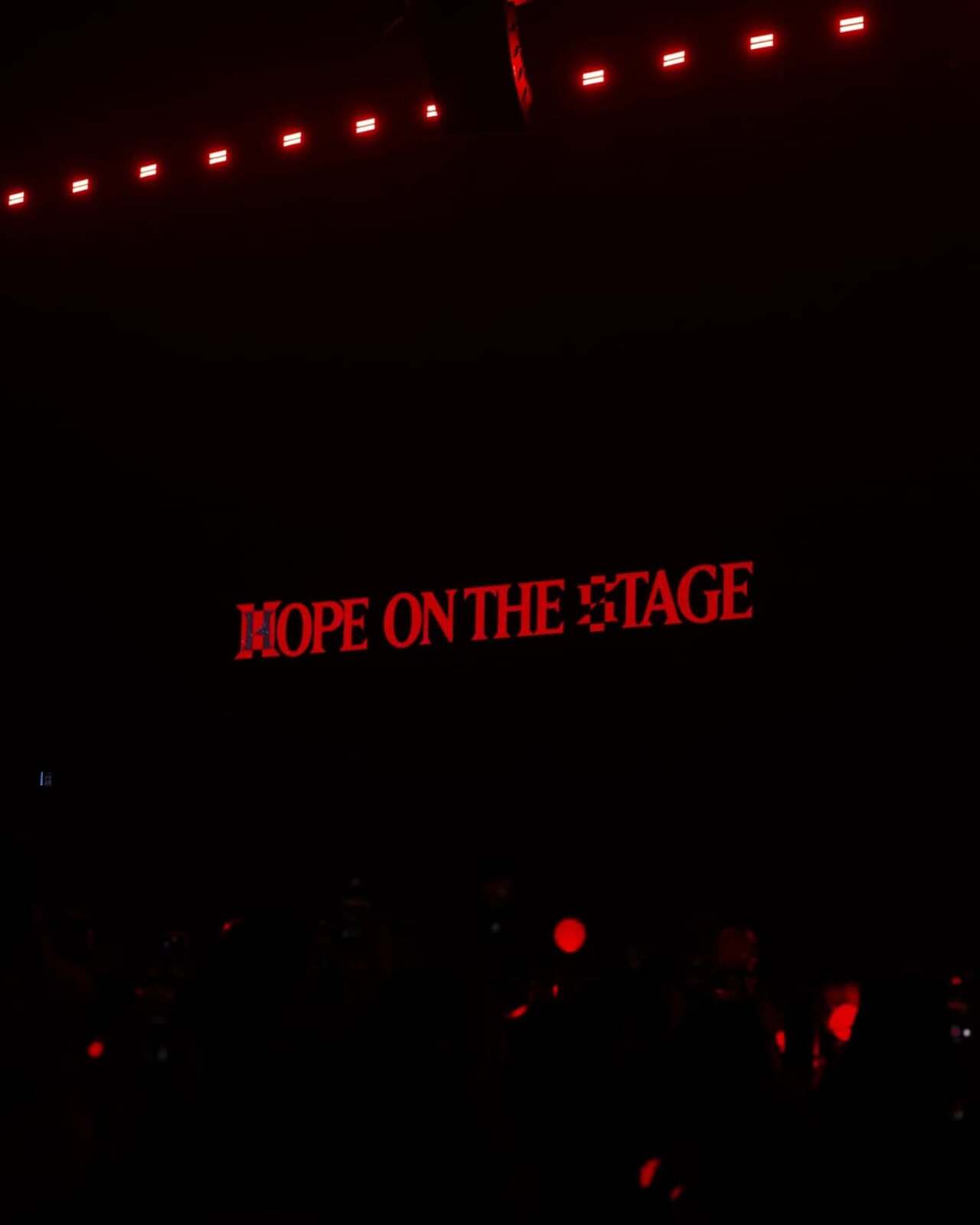 He also spoke about watching an episode of I Live Alone post the concert. 