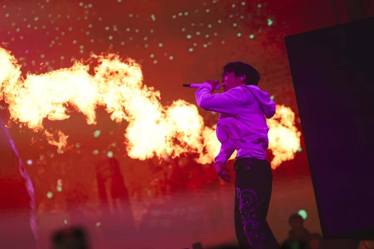 The tour will visit international locations, including the United States, Mexico, and Japan