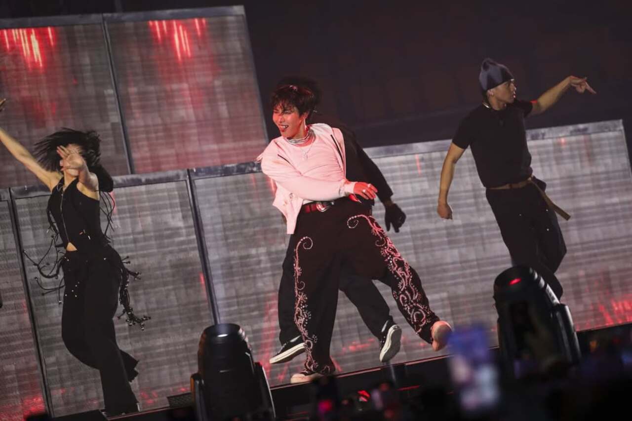 Meanwhile, J-Hope poured his heart out after his first concert as part of the 'Hope on the stage' tour