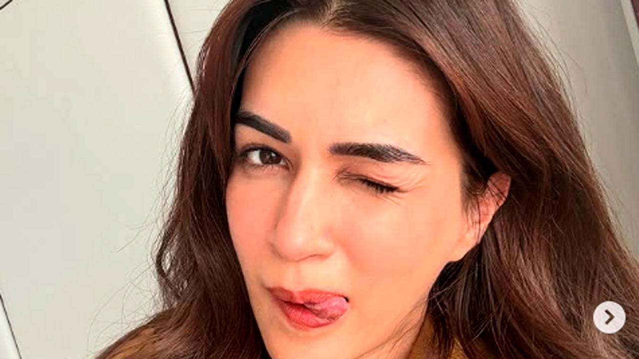 Kriti Sanon shares pictures from her well-earned break