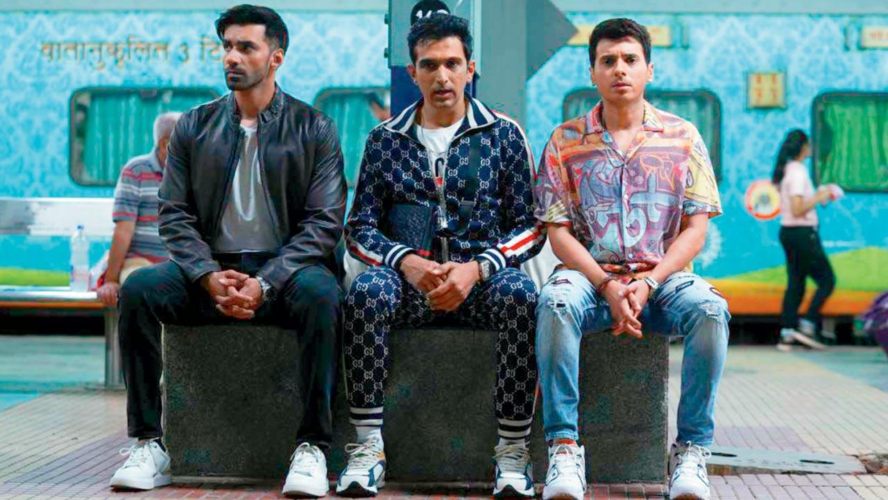 A still from Madgaon Express