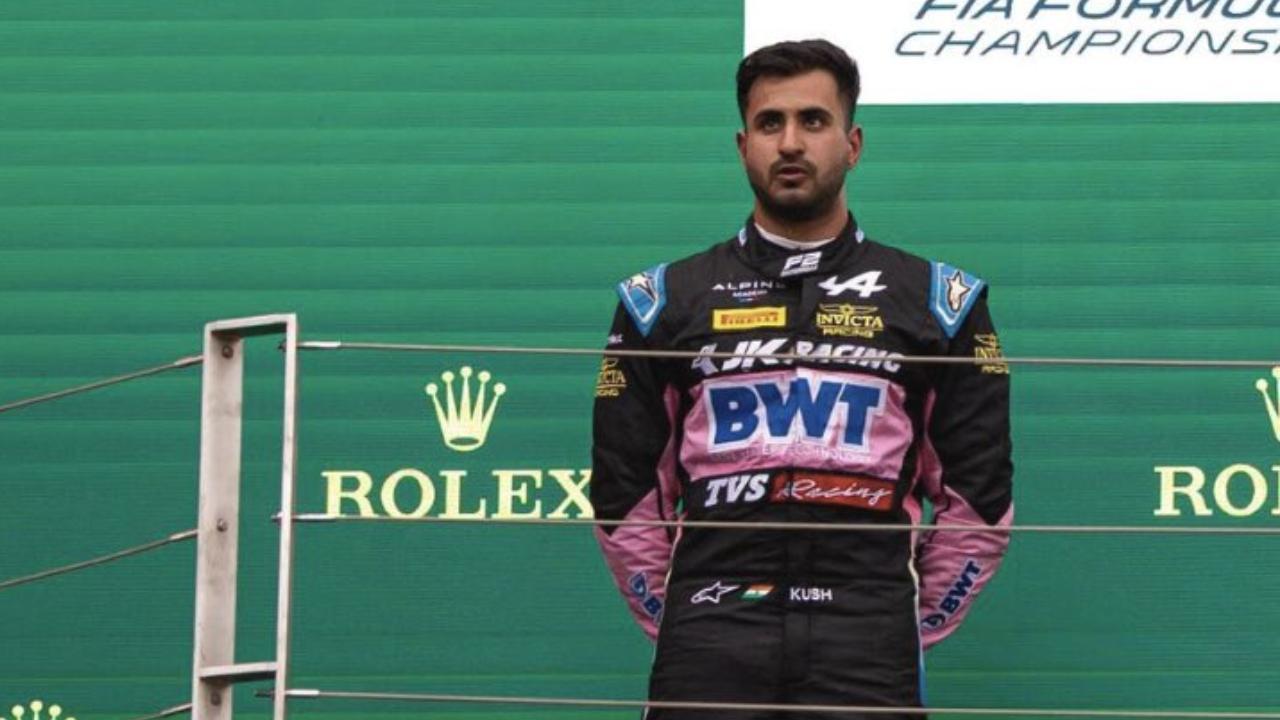 Kush Maini scripts history, becomes first Indian F1 driver in over a decade