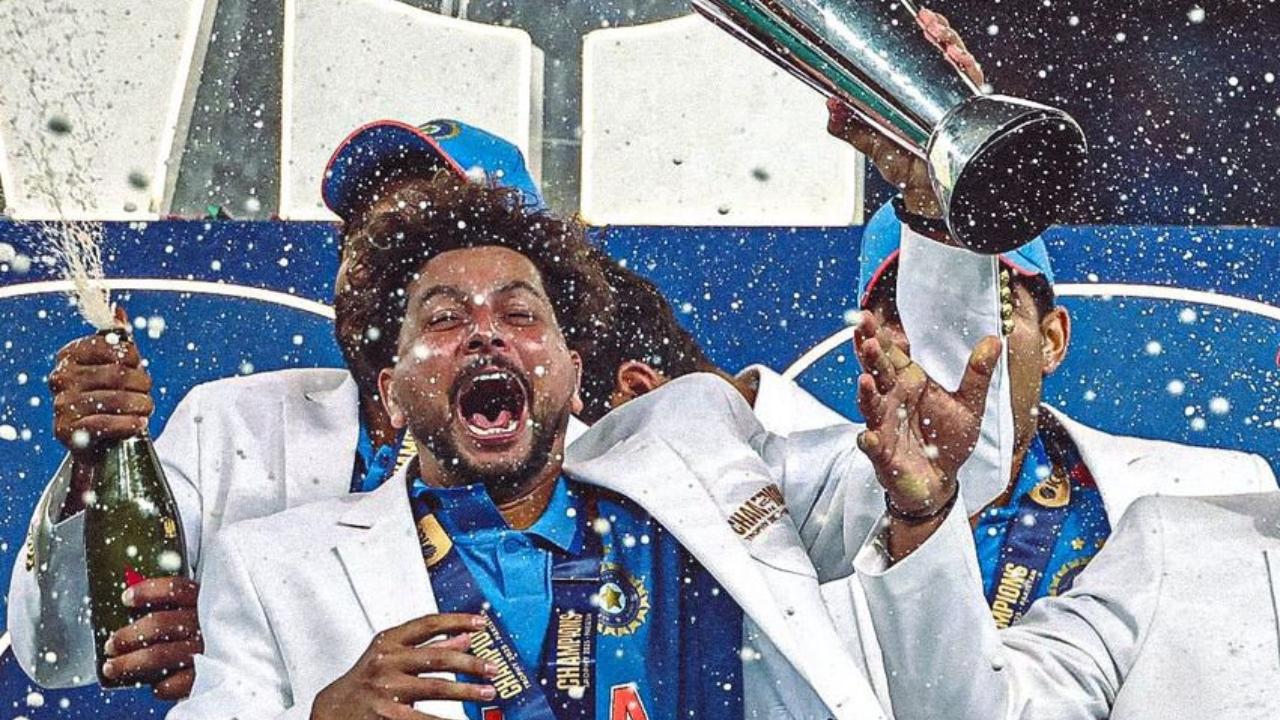 Spin wizard Kuldeep Yadav concluded the Champions Trophy 2025 with the figures of seven wickets for 233 runs in 46.3 overs