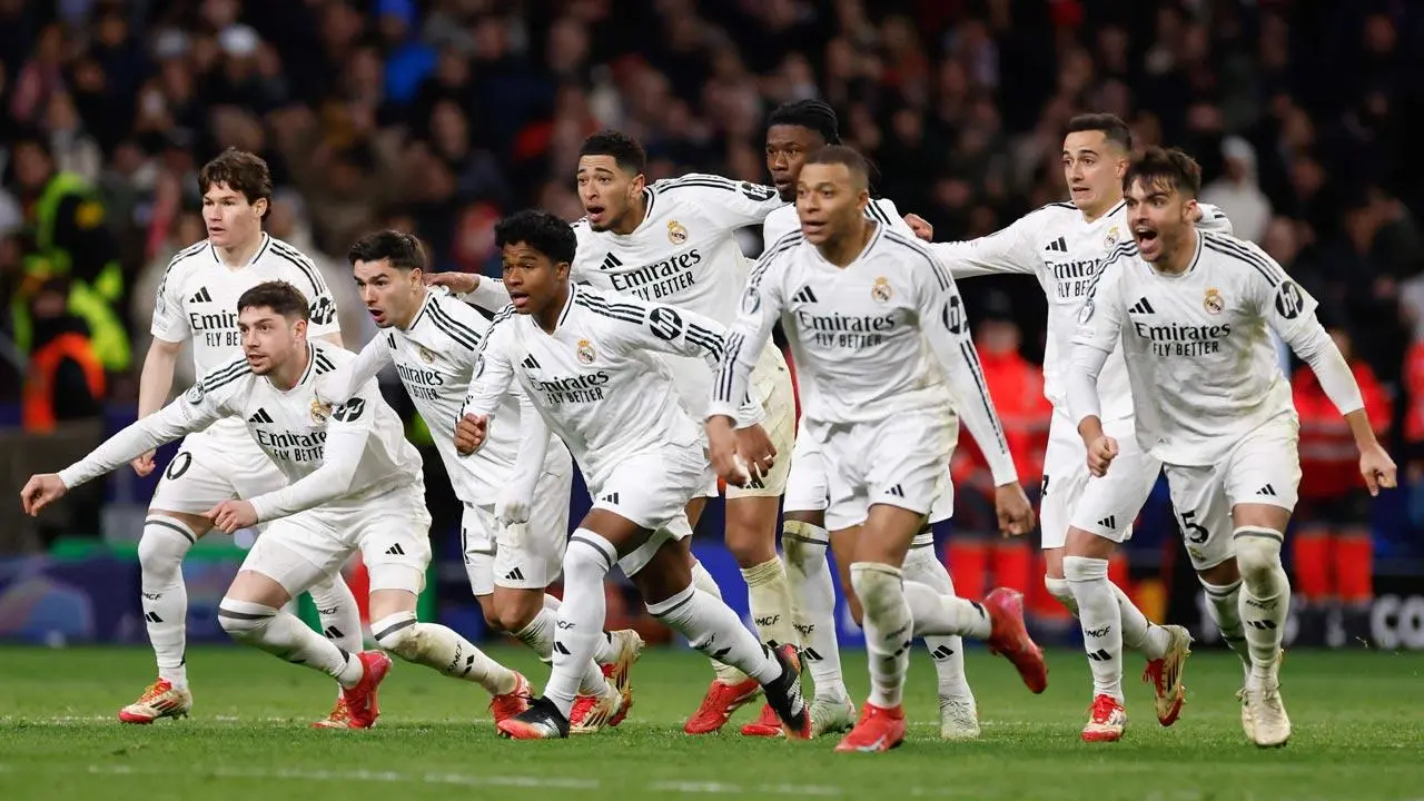 Real Madrid edge Atletico on penalties to reach Champions League quarters