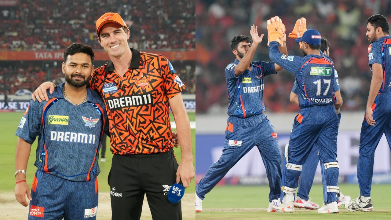 Shardul's four wickets help LSG limit SRH to 190 for 9