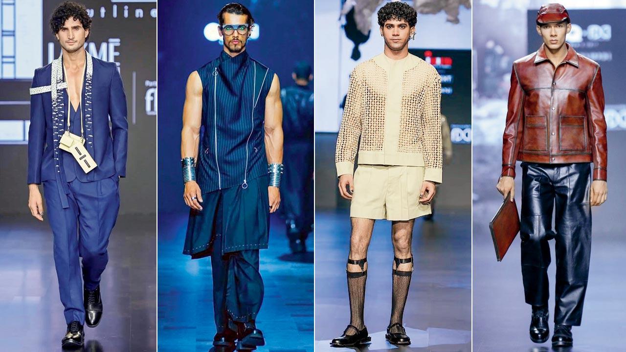 Men’s fashion in India has evolved over 25 years from a niche interest to a growing force, with designers like Deepit Chugh (Line Outline), Arjun Saluja (Rishta) Rohitash Notani (Rosani) and Sushant Abrol (Countrymade) introducing forward-thinking ideas in menswear at LFW x FDCI 