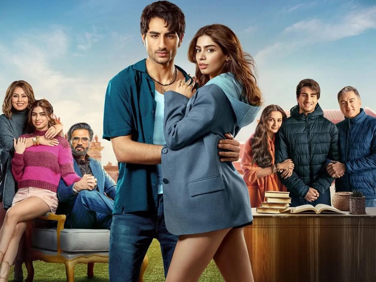 Nadaaniyan  (March 7, Netflix) 
The film follows Pia (Khushi Kapoor), a South Delhi diva determined to script her perfect love story, and Arjun (Ibrahim Ali Khan), a middle-class overachiever with his sights set on becoming the debate team captain. Their worlds collide when Pia ropes Arjun into a transactional arrangement — posing as her boyfriend to pull off the perfect romantic facade. The plan is simple: keep everyone guessing, no strings attached. But as real feelings sneak in, misunderstandings take over, leaving the duo questioning whether love can ever be scripted.