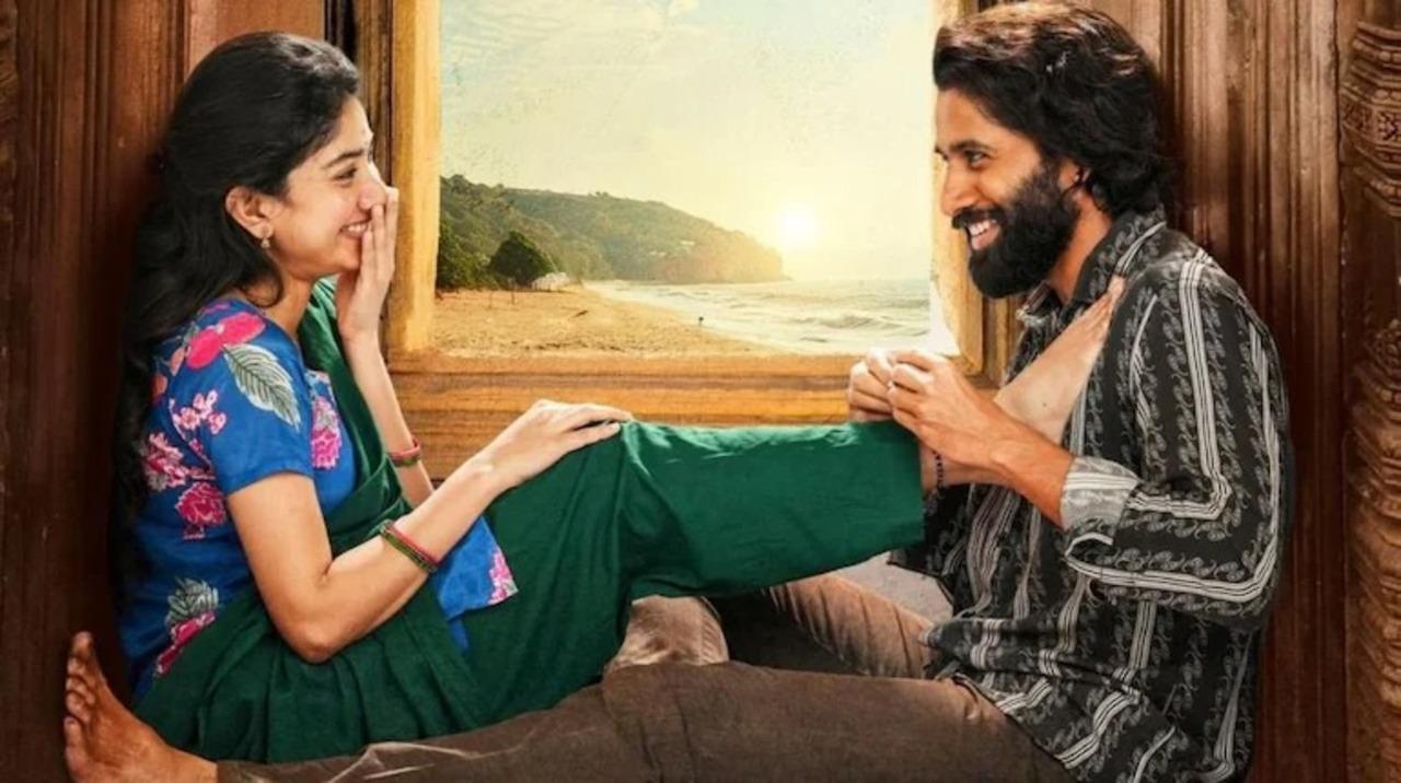 Thandel (March 7, Netflix)
Starring Naga Chaitanya and Sai Pallavi, the film’s story is believed to be inspired by a real-life incident in which fishermen from a village in Srikakulam district of Andhra Pradesh accidentally drifted into Pakistani waters.