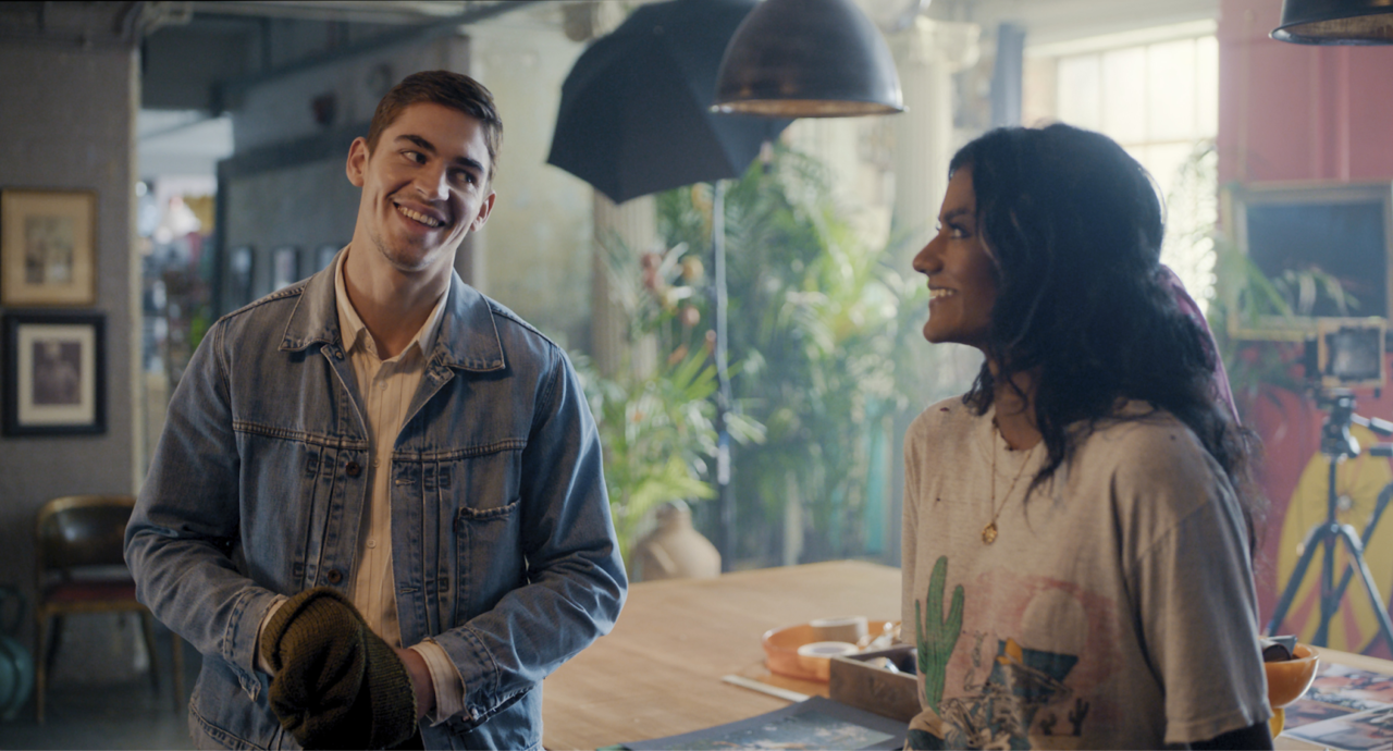 Picture This (March 6, Prime Video)
In this heartfelt rom-com, struggling photographer Pia (Simone Ashley) receives a prediction: true love and career success await her in the next five dates she goes on. With her sister's wedding looming and family playing matchmaker, her ex (Hero Fiennes Tiffin) reappears, throwing both her love and professional life into chaos