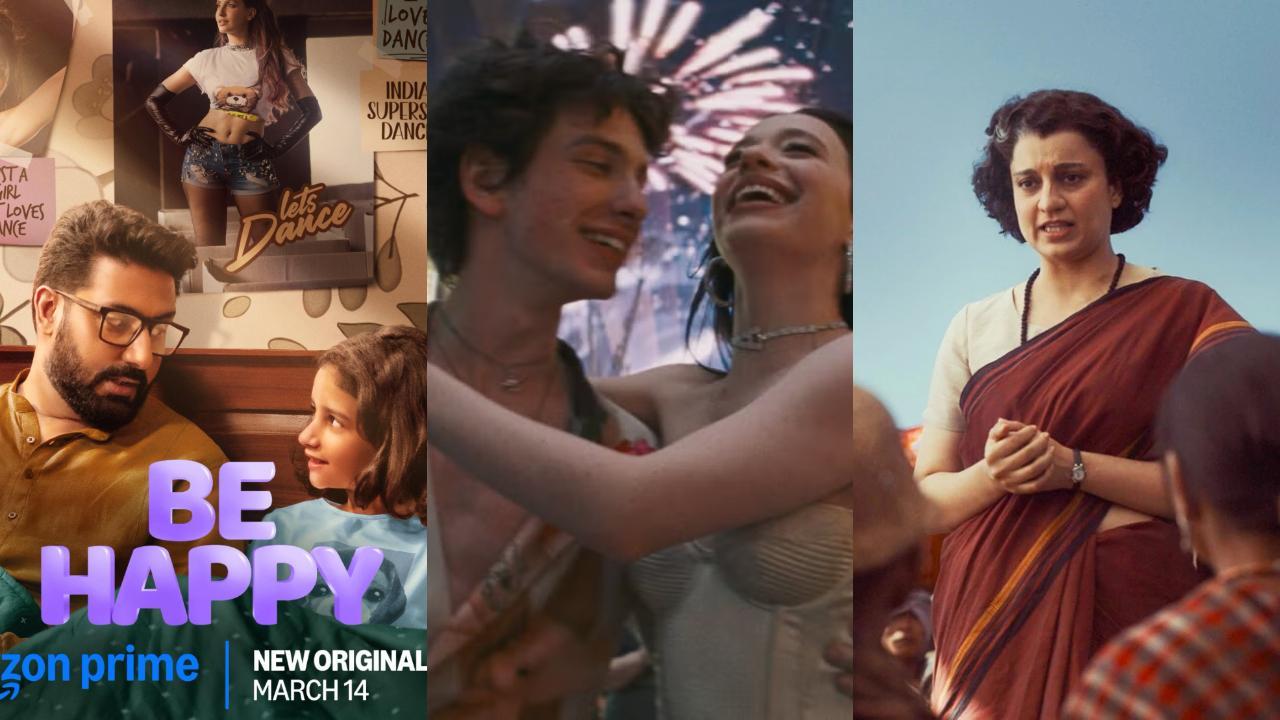 Latest OTT releases to watch this week: Be Happy, Anora to Emergency