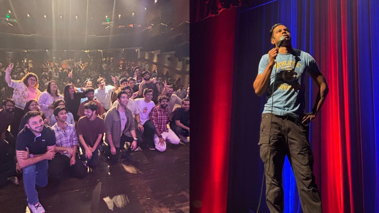 Mumbai comedians take a minute to joke about the city's real issue- AQI