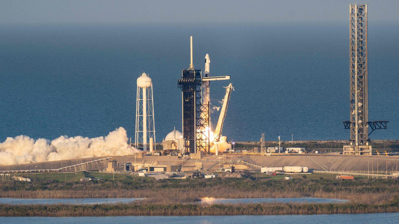 The mission is crewed by NASA astronauts commander Anne McClain, and pilot Nichole Ayers, alongside mission specialists, JAXA (Japan Aerospace Exploration Agency) astronaut Takuya Onishi and Roscosmos cosmonaut Kirill Peskov