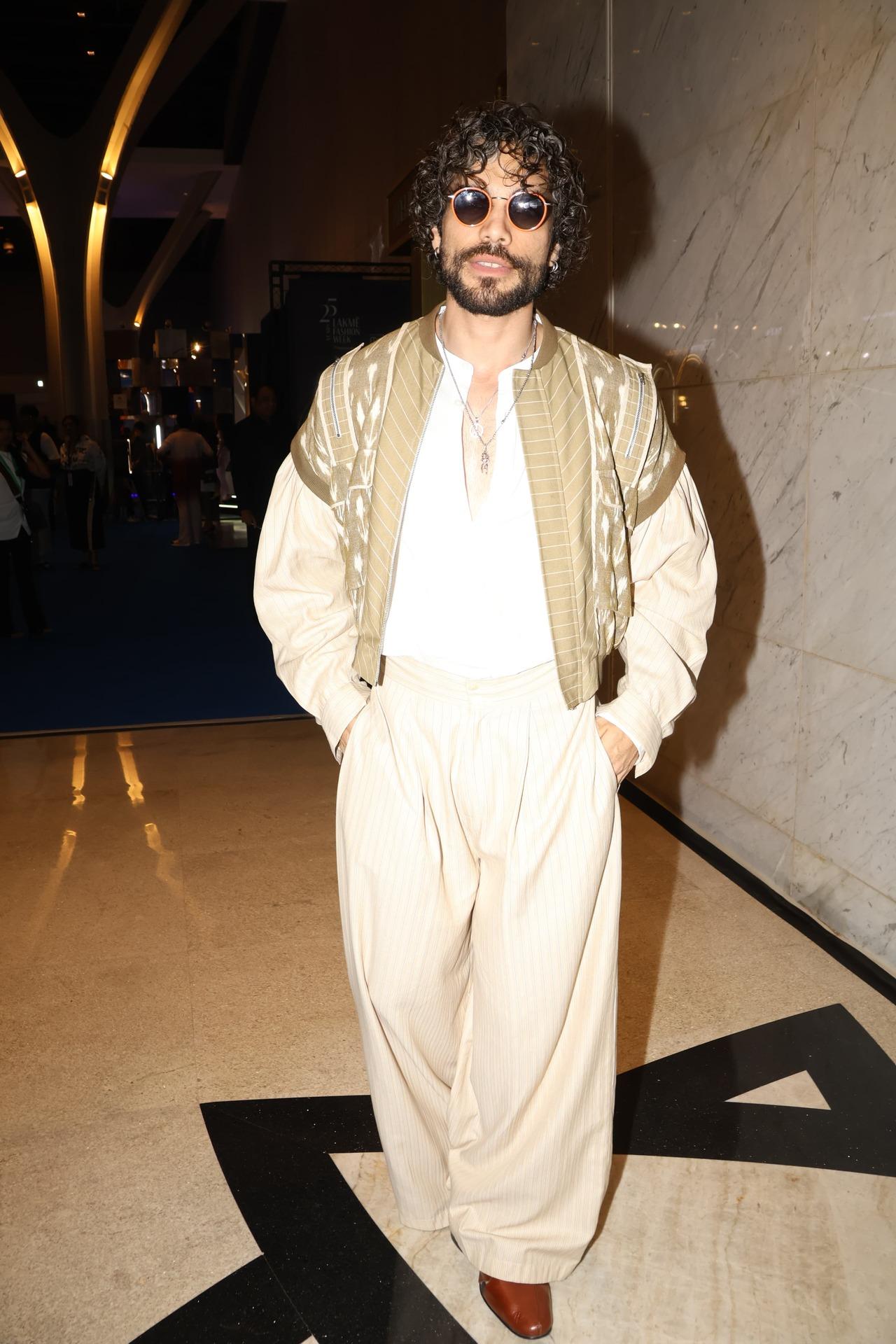 The day 2 of Lakme Fashion Week was nothing short of stunning and many celebs attended the same