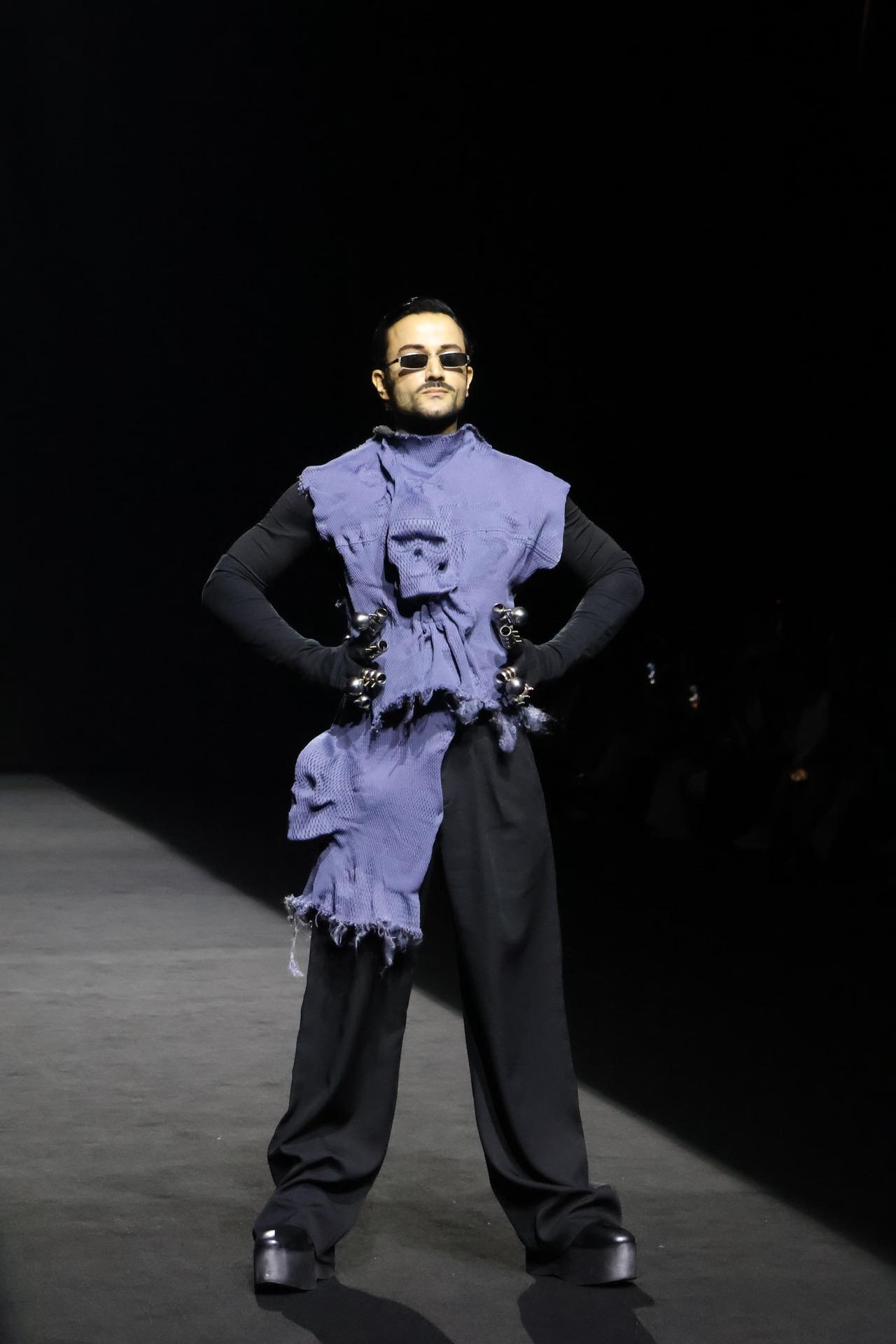 Sahil Salathia rocked on the ramp on day 2 of LFW