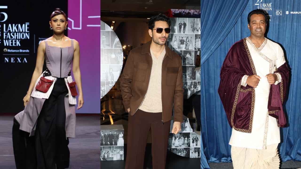 Lakme Fashion Week day 2: Celebs who attended the event