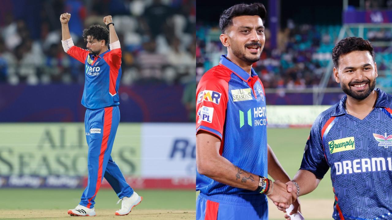 Pooran-Marsh lead LSG’s charge before Starc-Kuldeep peg them back