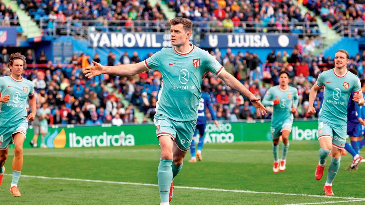 ‘Atletico are alive’