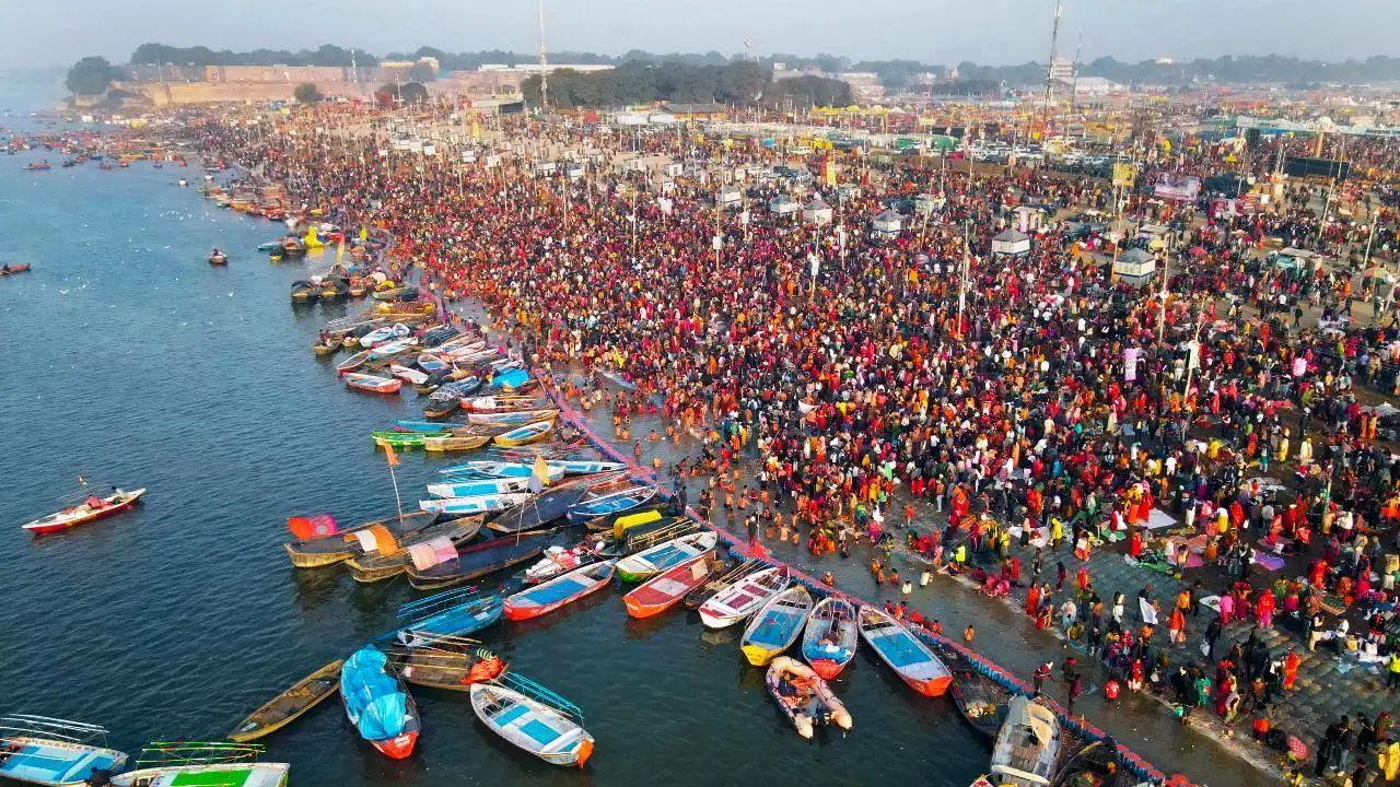 LS adjourned after Oppn protests over PM's Maha Kumbh remarks