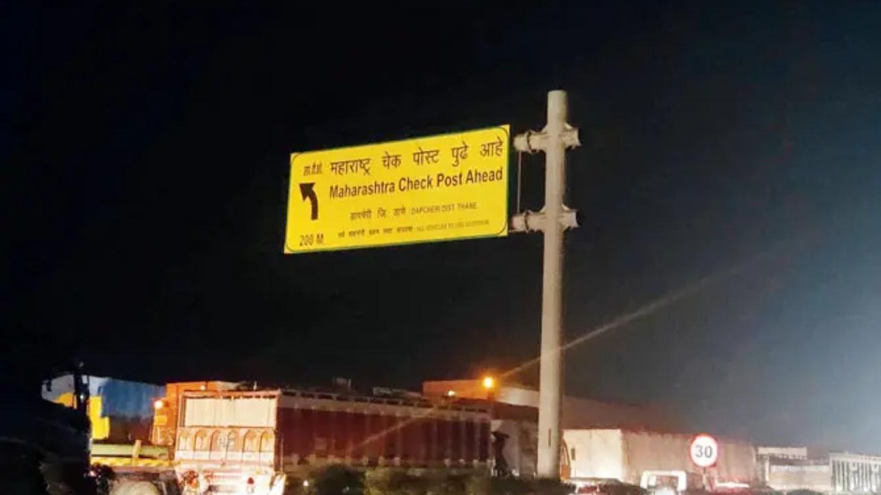 Maharashtra transport fraternity demands abolition of state border checkposts