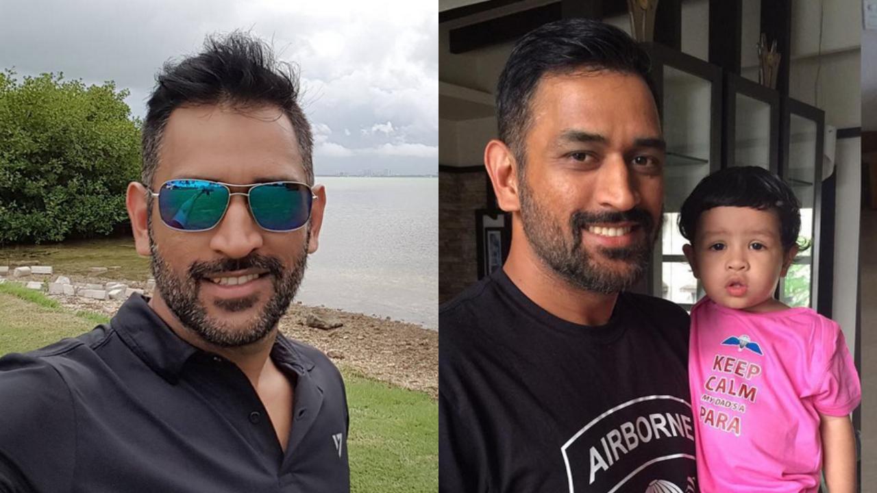 Former Team India skipper MS Dhoni and wife Sakshi also welcomed their only child, Ziva, on February 6, 2015.