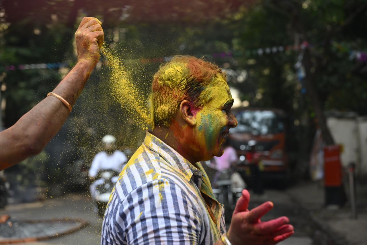 Temples dedicated to Krishna saw special prayers and joyful gatherings.