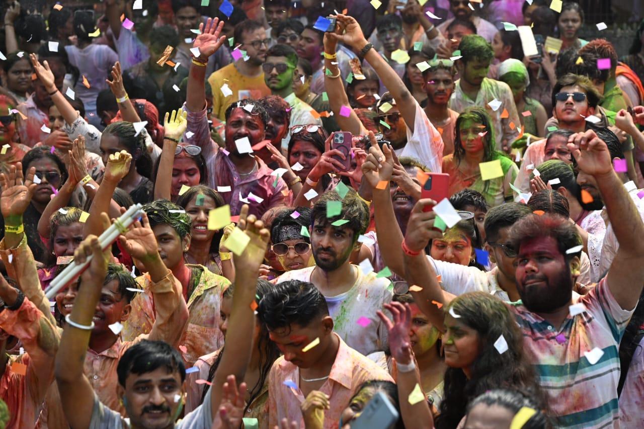 The Holika Dahan rituals, symbolising the triumph of good over evil, marked the start of the celebrations in several states on the eve of Holi on Thursday.