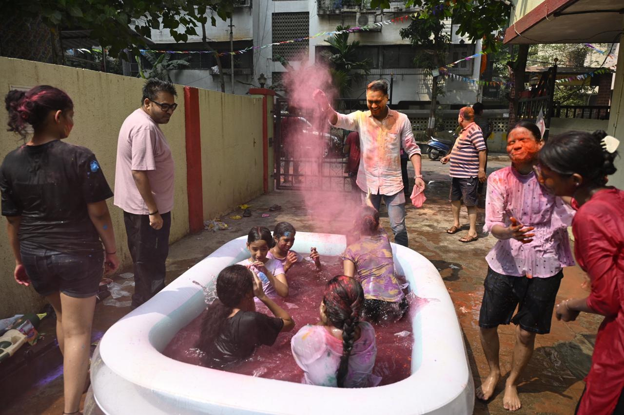 As Holi draws to a close, the lingering colours and shared laughter leave a lasting imprint of joy.