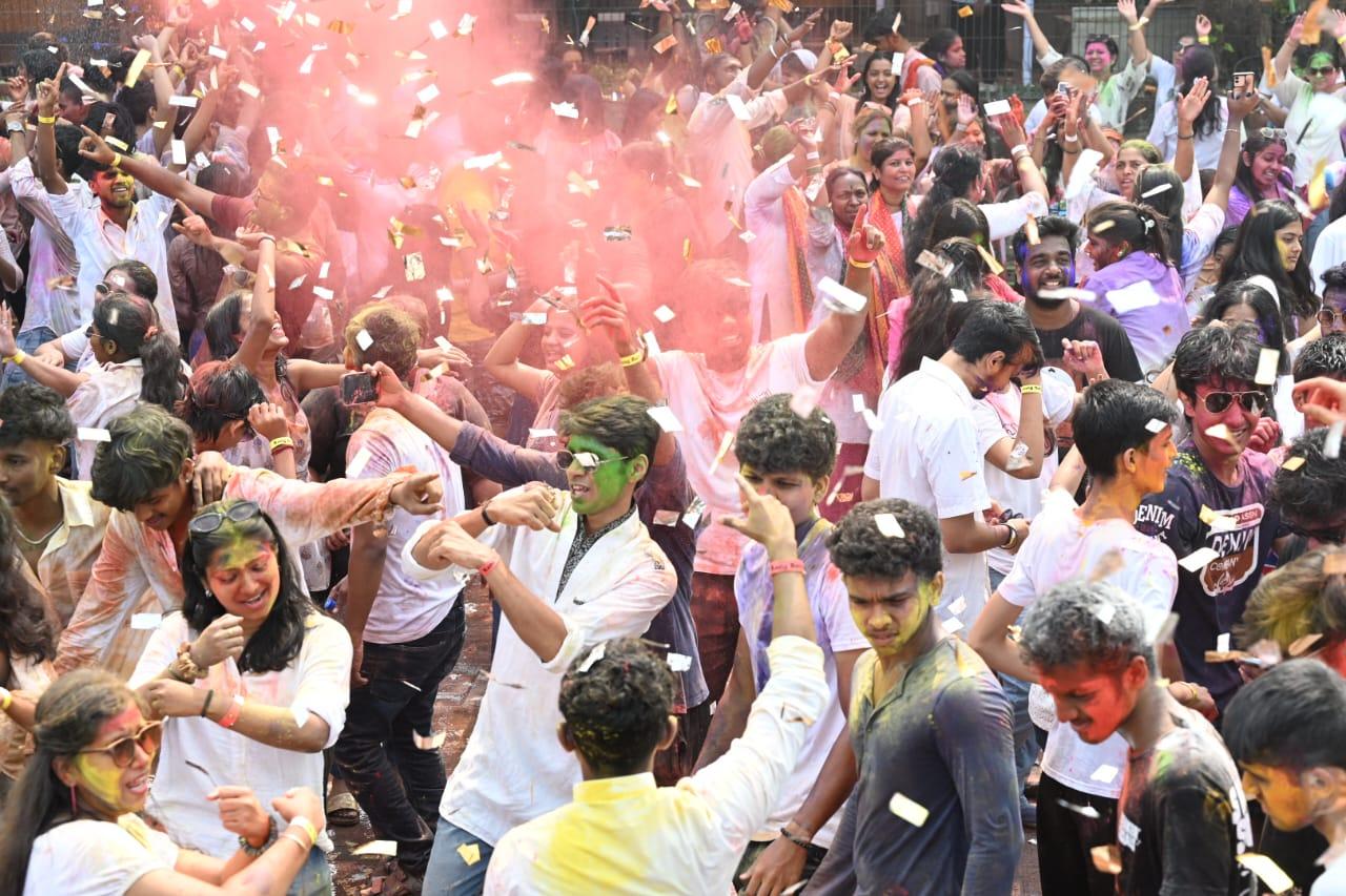 Streets and temples are alive with the joyous spirit of Holi, bringing communities together.