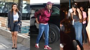 Spotted in the city: Malaika Arora, Varun Dhawan, Suhana Khan & others