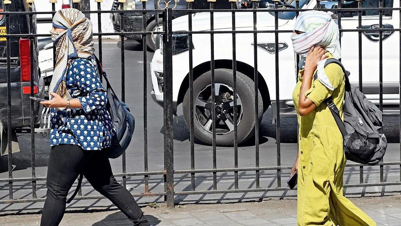 IMD issues a yellow alert for Mumbai and its neighbors, forecasting temperatures will cross 40 degrees Celsius. 