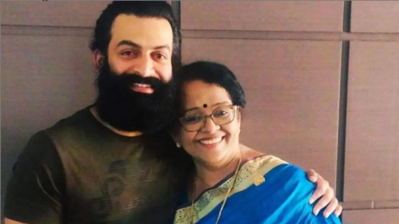 This is a mother's pain: Prithviraj's mother Mallika Sukumaran on Empuraan