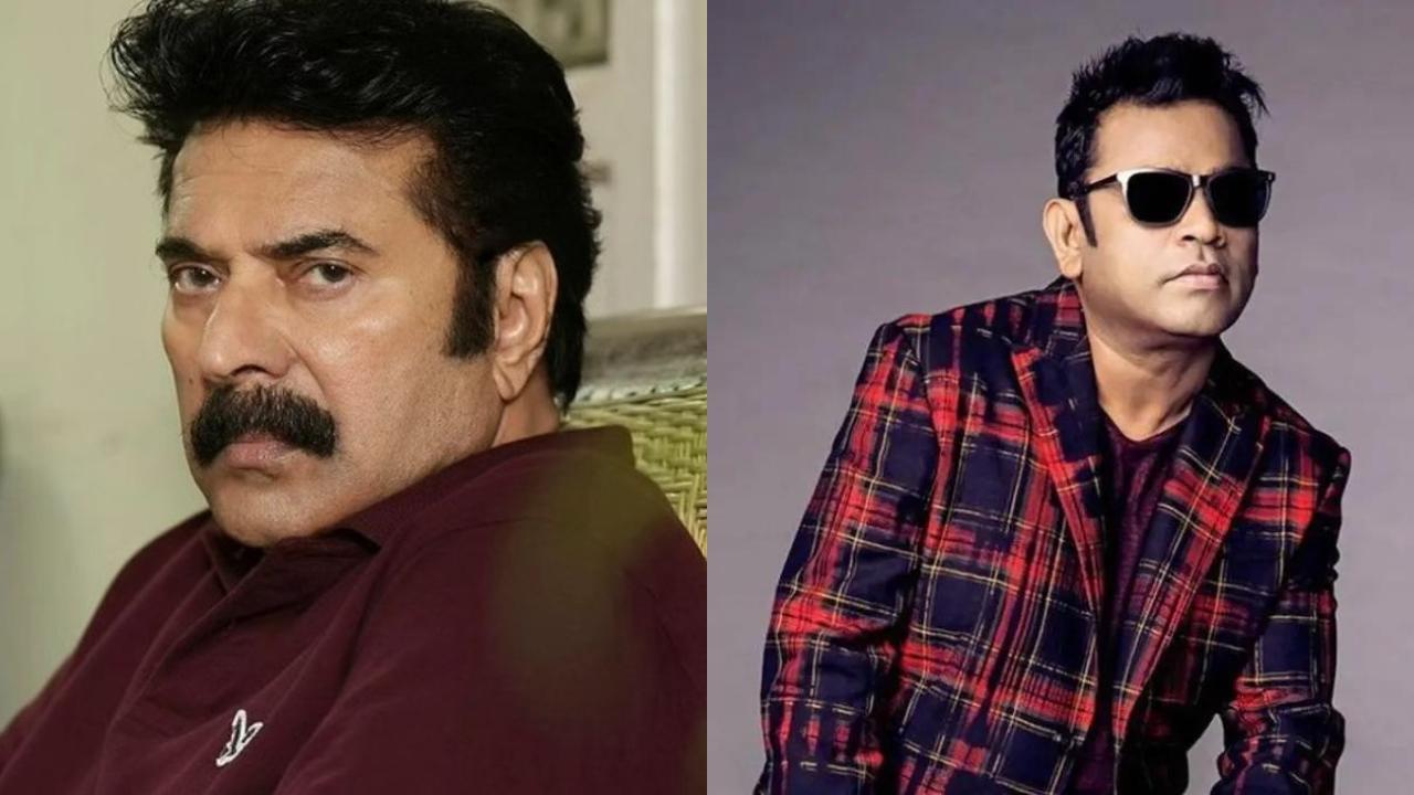 Ent Top Stories: Mammootty takes break from shoot; AR Rahman hospitalised