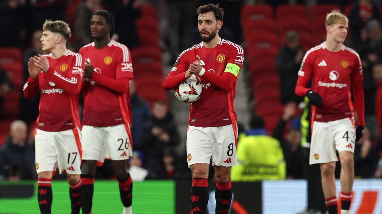Europa League: Manchester United, Tottenham march into quarterfinals