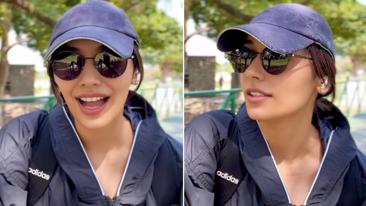 Manushi Chhillar flaunts her 'controversial outfit' of the day in Chandigarh