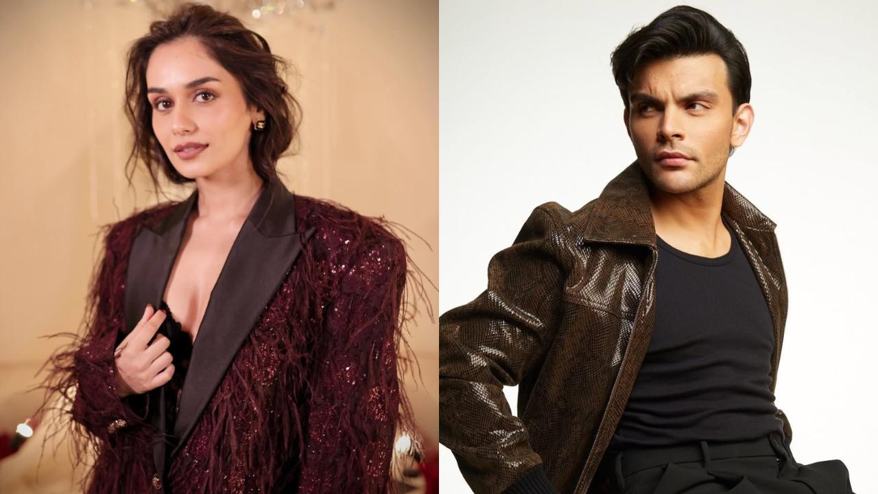 Manushi Chhillar reacts to dating rumours with Veer Pahariya