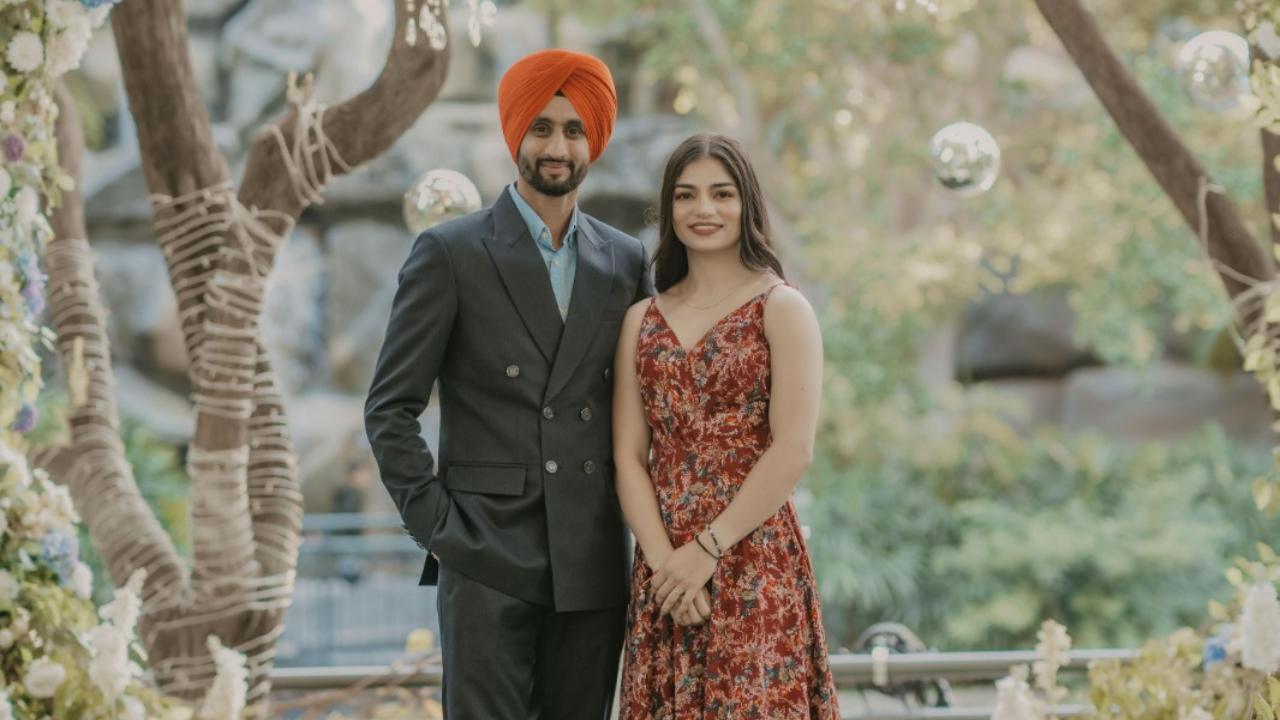 As their wedding approaches, the couple has delighted fans by sharing glimpses of their pre-wedding festivities. These photos capture the essence of their joyous moments, reflecting their journey from sporting achievers to life partners