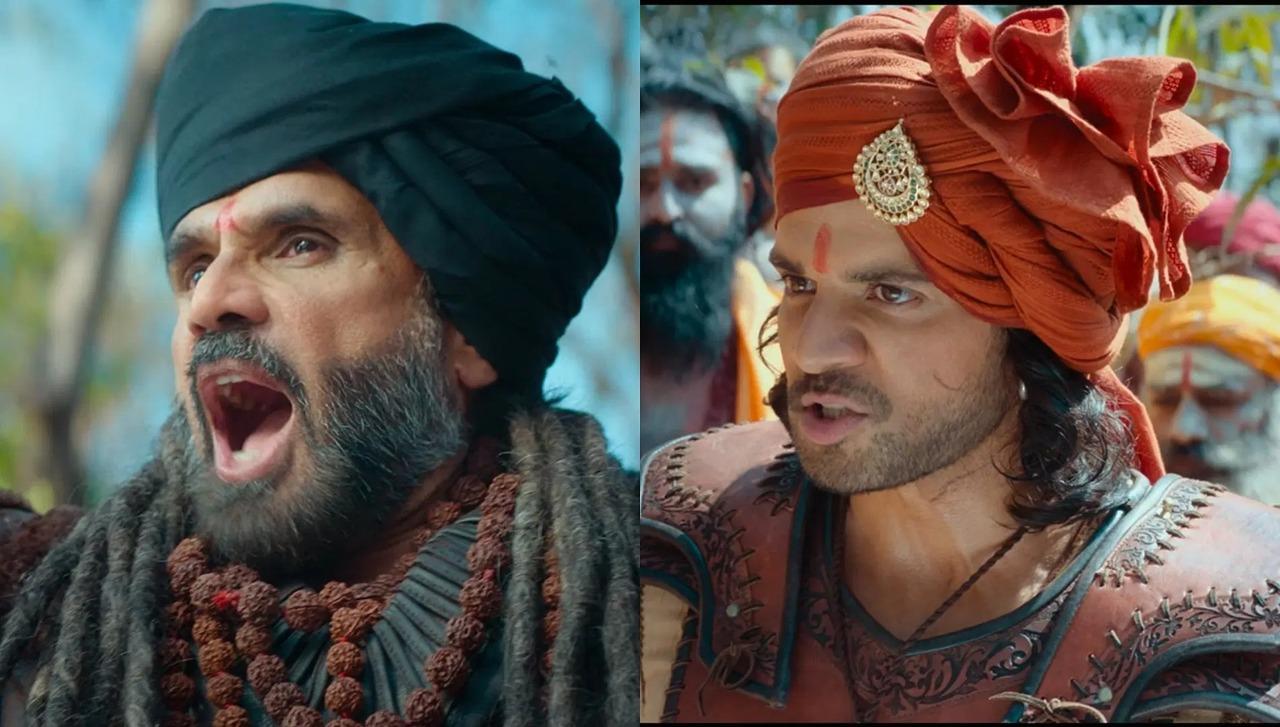 Kesari Veer (March 14)
The movie narrates the tale of Hamirji Gohil, a brave warrior who fought against the Tughlaq Empire to protect the Somnath Temple and the Hindu faith. The film stars Sooraj Pancholi, Suniel Shetty and Vivek Oberoi. 