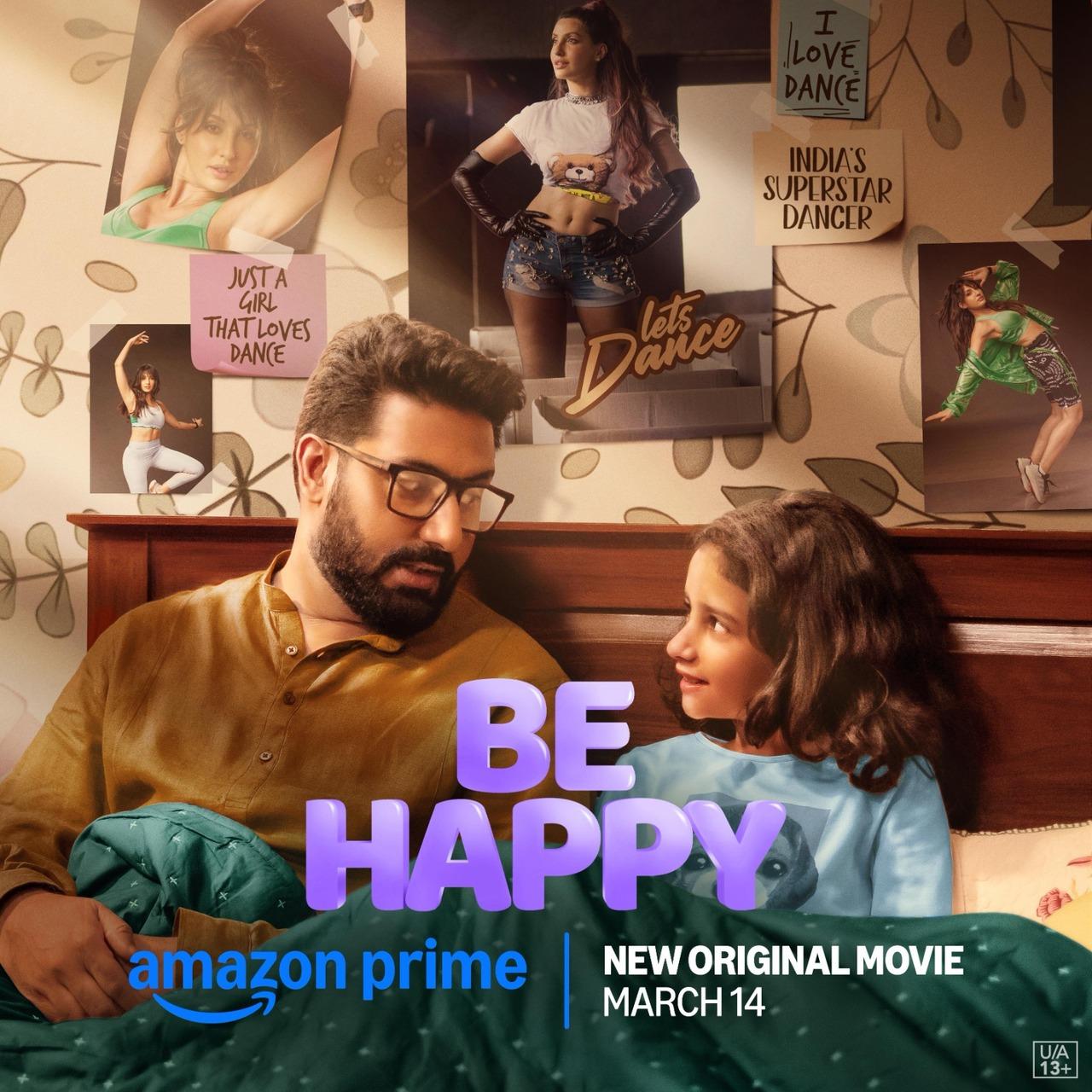Be Happy (March 14, Prime Video)
It follows the unbreakable bond between a devoted single father, Shiv (Abhishek Bachchan), and his spirited, quick-witted daughter, Dhara (Inayat Verma). Wise beyond her years, Dhara dreams of performing on the stage of the country’s biggest dance reality show. But when an unexpected crisis threatens to shatter that dream, Shiv is faced with an impossible choice. Determined to keep his daughter's hopes alive, he embarks on an extraordinary journey—challenging fate, rediscovering himself, and uncovering the true meaning of happiness along the way.