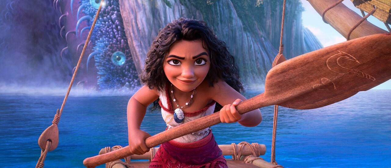 Moana 2  (March 14, JioHotstar)
The film is set three years after the first film. It follows the titular character reuniting with the demigod Maui and assembling a wayfinding crew to find the lost island of Motufetu, break its curse, and reconnect the people of the ocean. It was nominated for Best Animated Feature Film at the 82nd Golden Globe Awards.