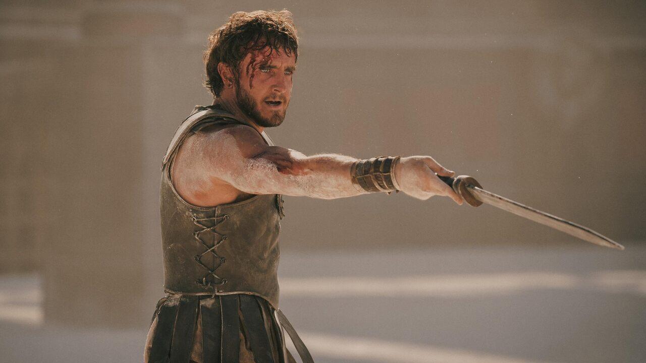 Gladiator II (March 12, Prime Video)
It follows years after the death of Maximus, Lucius is forced into the Colosseum after tyrannical twin Roman Emperors conquer his home. With the future of the Empire at stake, he must find strength and honor to return the glory of Rome to its people. The film stars Paul Mescal, Pedro Pascal, Joseph Quinn, Fred Hechinger, Lior Raz, Derek Jacobi, Connie Nielsen, and Denzel Washington. Directed and produced by Ridley Scott.