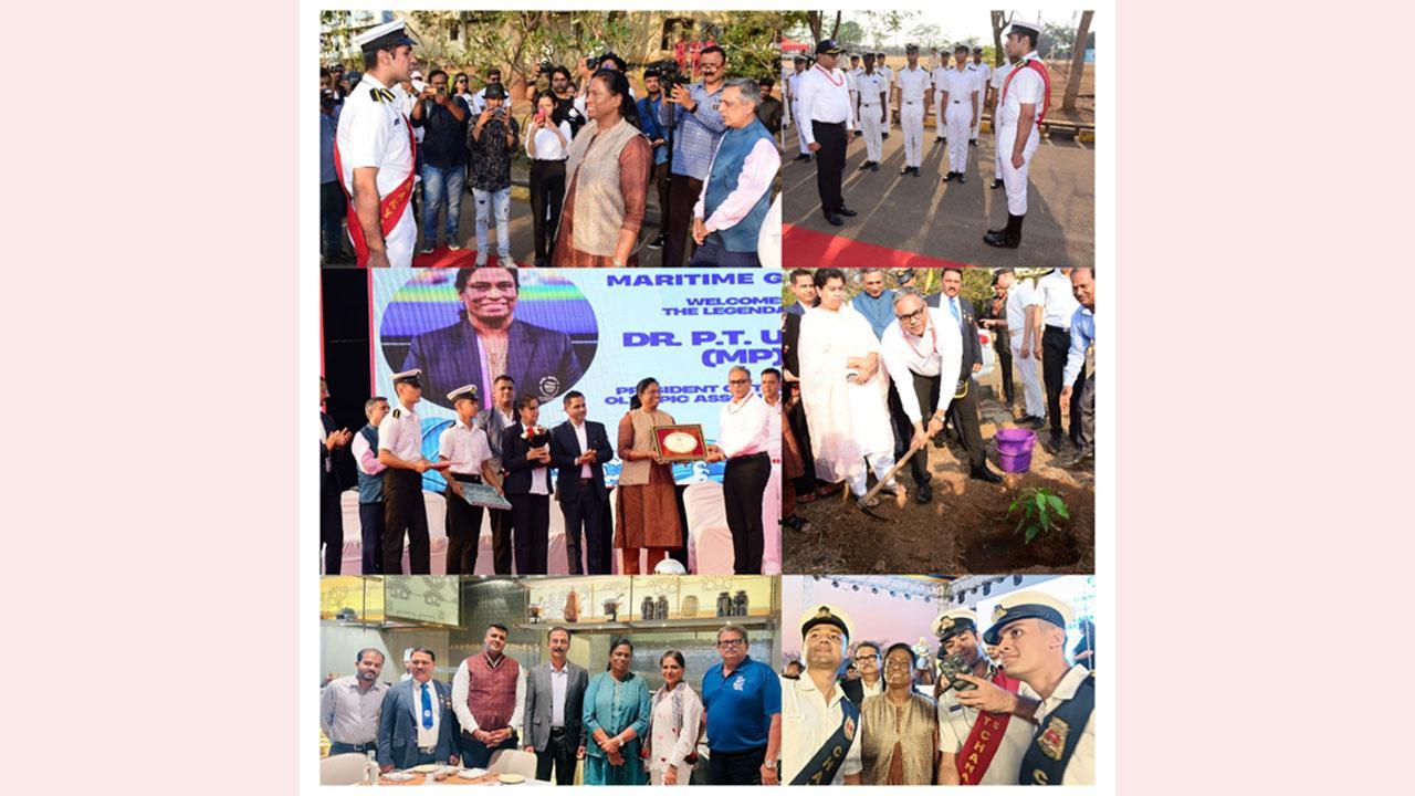 PT Usha Inspires Maritime Cadets at National Maritime Games 2025 Inauguration
