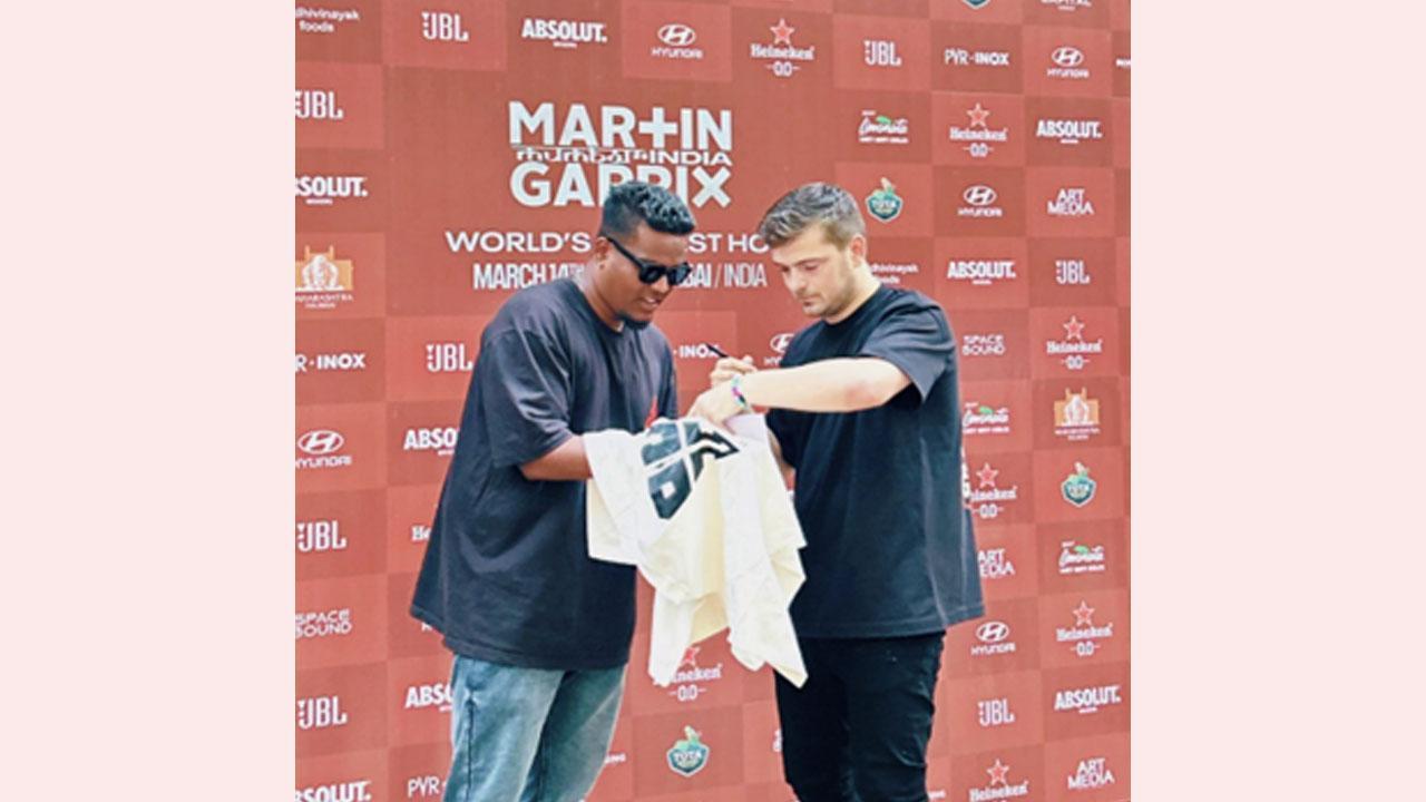 Harry D Cruz Meets World No. 1 DJ Martin Garrix: A Dream Takes Flight