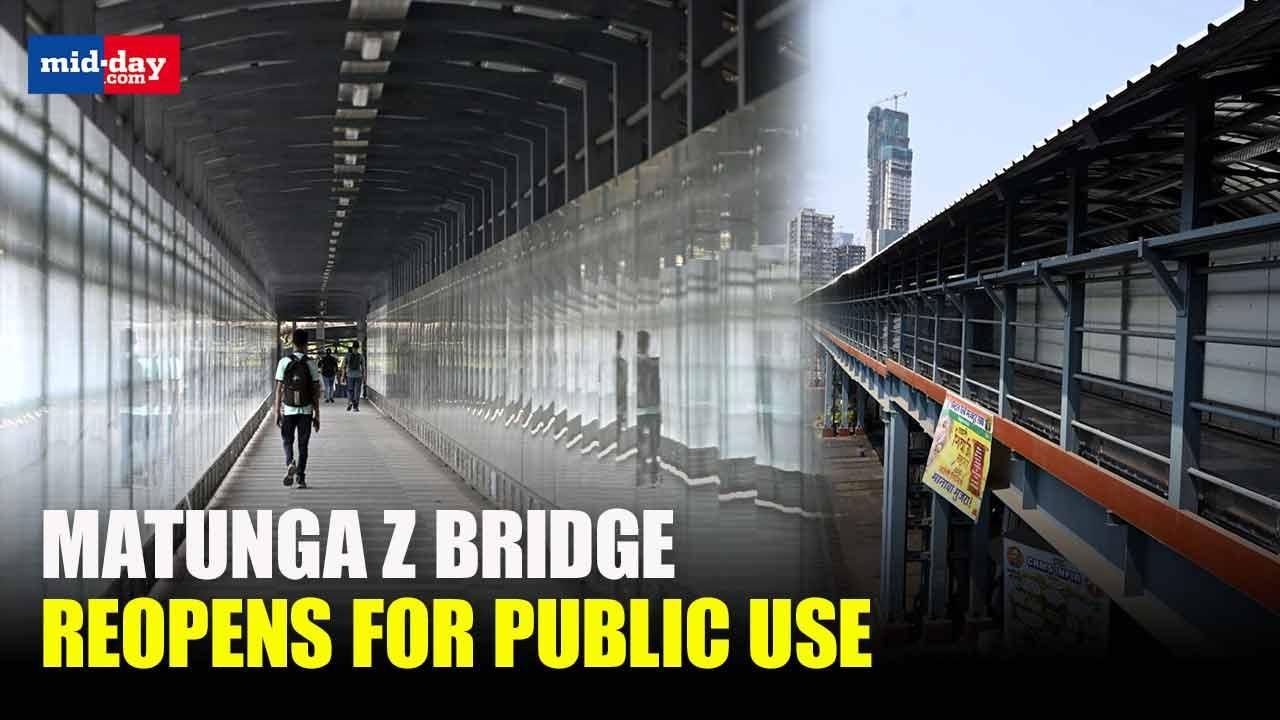 Mumbai: Newly constructed Matunga Z bridge reopens to the public