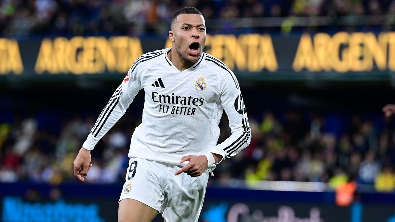 Kylian Mbappé surpasses Ronaldo’s debut mark with a brace for the ages