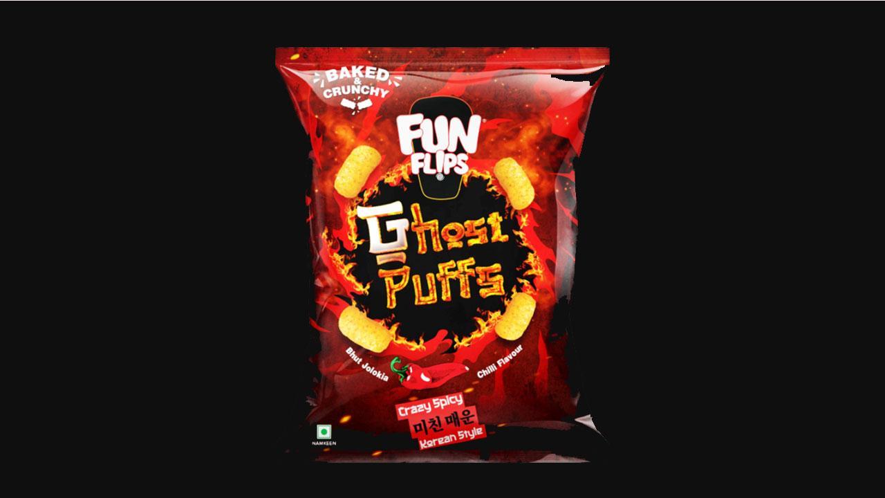 Fun Flips by JK Foods Launches ‘Ghost Puffs’ – A Fiery Snack Experience Like No Other