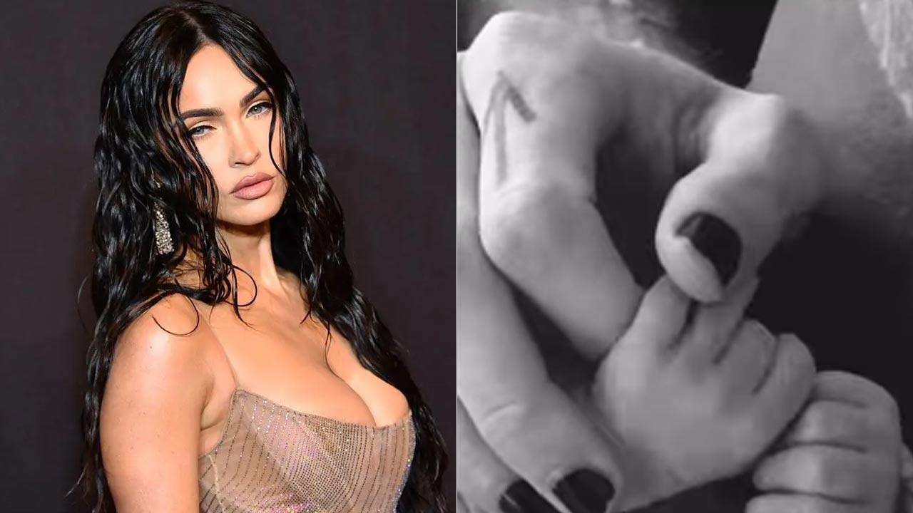 Megan Fox welcomes first child with ex-beau Machine Gun Kelly