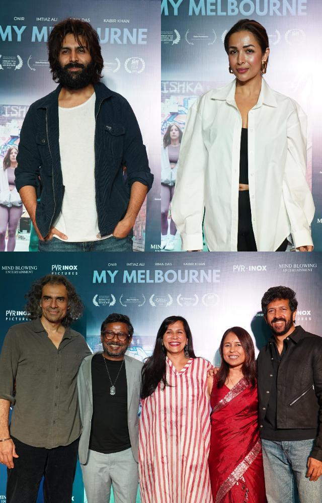 Celebs attend special screening of My Melbourne