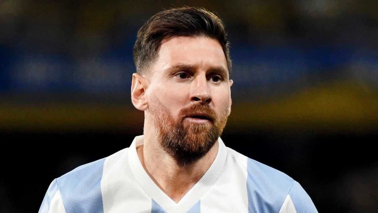 Messi’s Argentina to face India for exhibition game in October