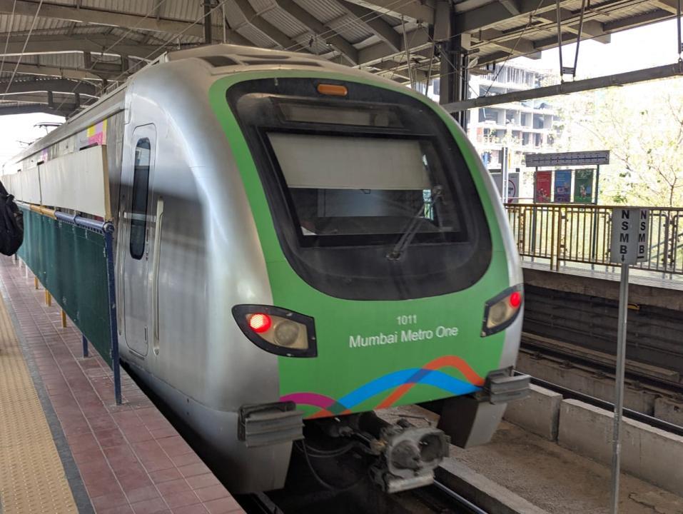 Mumbai Metro tweaks operations with a shorter loop between Andheri and Ghatkopar